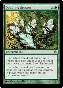 🔥 Doubling Season Ravnica- City of Guilds